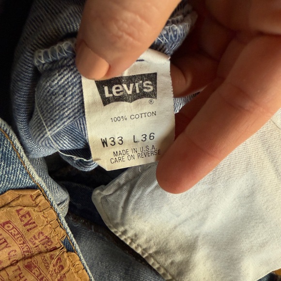 Vintage Levi’s 501s - Picture 3 of 10